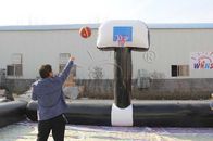Milieuvriendelijk Opblaasbaar Basketbalhof voor Vrije tijdscentrum leverancier