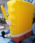 SpongBob die Inflatables met van de Luchtventilator en Reparatie Uitrustingen adverteert leverancier