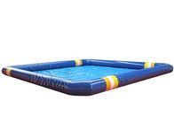 0.9mm het Materiële Grote Opblaasbare Zwembad van pvc voor Volwassenen/Kinderen leverancier