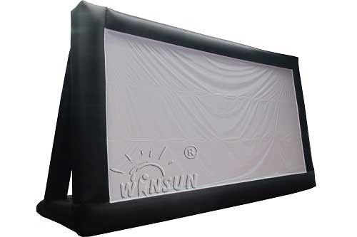 Het waterdichte Opblaasbare Model, Opblaasbare Filmscherm 10x5.7m of 8x4m leverancier