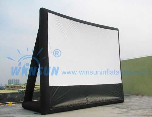 Het waterdichte Opblaasbare Model, Opblaasbare Filmscherm 10x5.7m of 8x4m