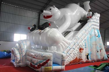 China De ijsbeer als thema had het Grote Opblaasbare Gemaakte Materiaal van pvc van Diace Standaard fabriek