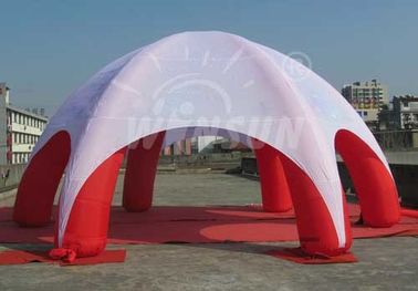 China De aangepaste Tent van de Grootte Opblaasbare Koepel voor Reclame/Tentoonstelling fabriek