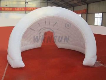 China De milieuvriendelijke Opblaasbare Gebeurtenistent, 0.9mm Opblaasbaar pvc duikt Tent op fabriek