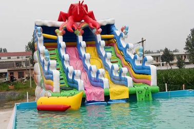 China Dia van de het Parkpool van het zeekreeft de Opblaasbare Water voor Volwassenen/Kinderen 9x6x8.2m fabriek
