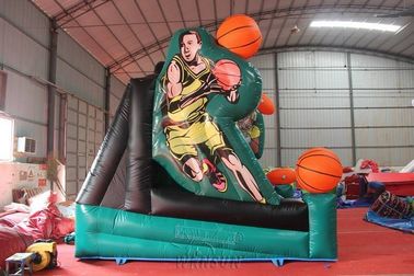 China Waterdichte Opblaasbare van het de Lucht Constante Basketbal van Sportenspelen de Worpspelen Vriendschappelijke Eco - fabriek