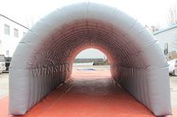 3 - Opblaasbare de Tunneltent van laagpvc, Brand - vertragers Grote Opblaasbare Tent leverancier