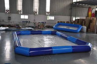 Blauw Kleuren Groot Opblaasbaar Zwembad/Luchtdichte Pool voor Jonge geitjes leverancier