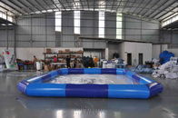 Blauw Kleuren Groot Opblaasbaar Zwembad/Luchtdichte Pool voor Jonge geitjes leverancier