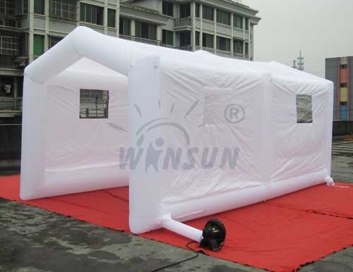 Brand - Tent van de vertragers de Opblaasbare Auto Gediplomeerde UL/Ce/EN14960