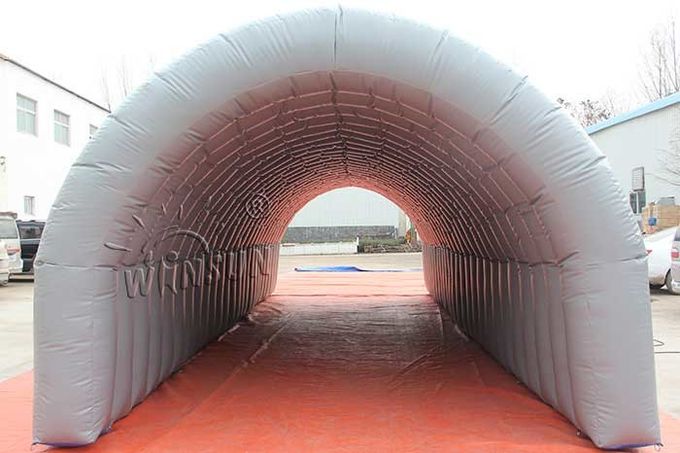 3 - Opblaasbare de Tunneltent van laagpvc, Brand - vertragers Grote Opblaasbare Tent